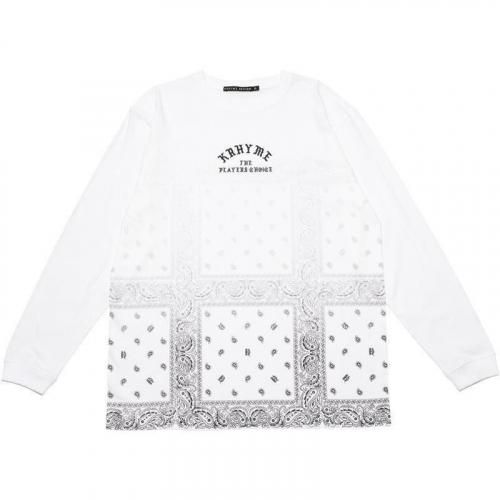 KRHYME DESIGNLONG SLEEVE T-SHIRT
