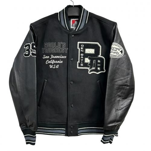 BEN DAVIS BD STADIUM JACKET / 쥶 åڥ 㥱å 