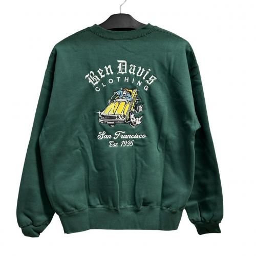 BEN DAVISLOWRIDEREMBCREWD.GREEN