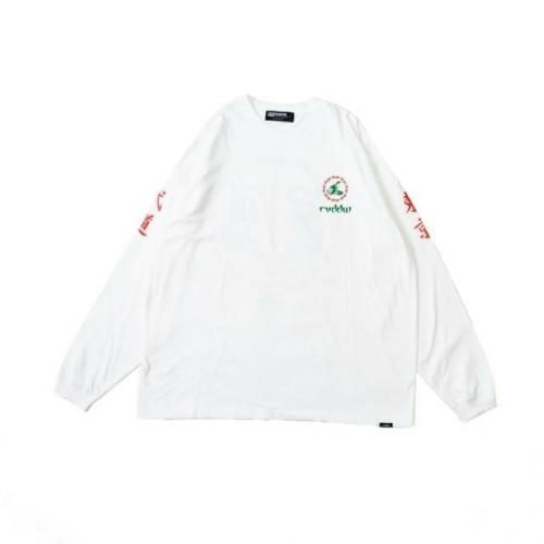 reversalTWIN TIGER COTTON LONG SLEEVE WH
