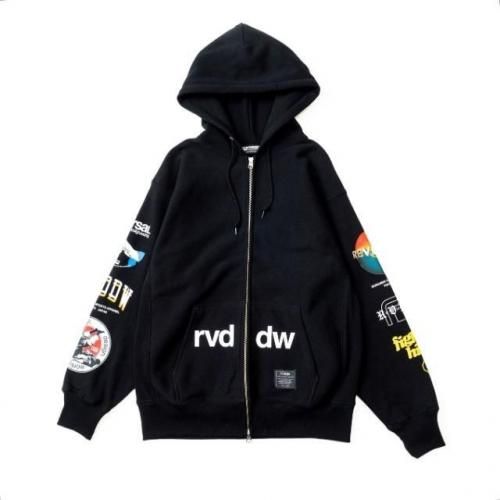 reversal25 ALL STAR ZIP HOODIEBK