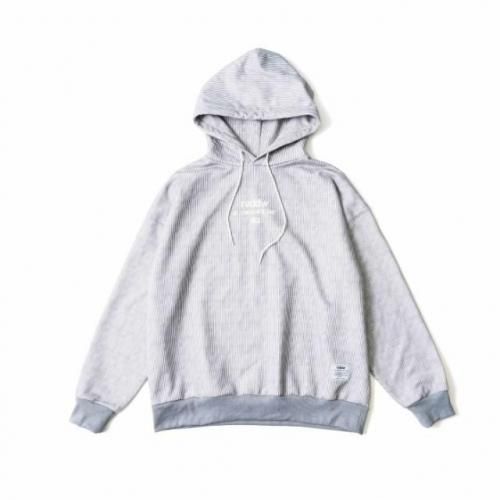 reversal SASHIKO PATTERN SWEAT HOODIE