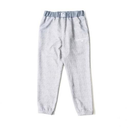 reversalSASHIKO PATTERN SWEAT PANTS