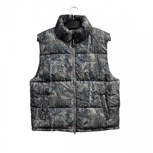 BEN DAVISBD PUFFERVEST  CAMO