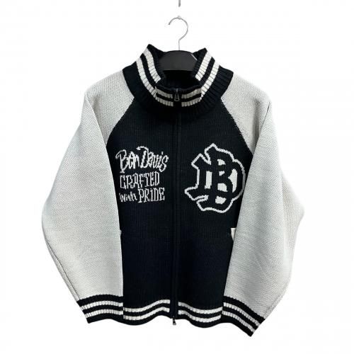 BEN DAVISBD COWCHANSWEATERBK