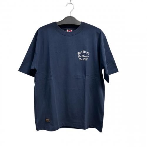 BEN DAVISLOWRIDE EMB TEE NV
