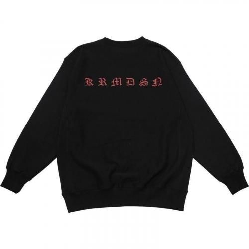 KRHYME DESIGNCREWNECK SWEAT SHIRT
