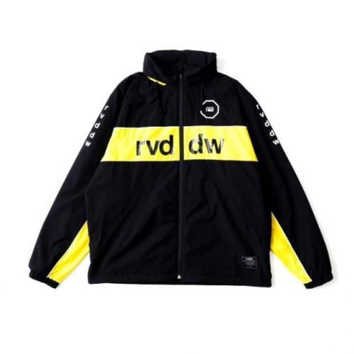 reversal COLOR BLOCK BACKYARD JACKET BK
