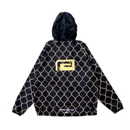 reversalALL ROADS LEAD TO CAGE JACKET