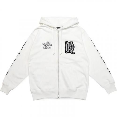 KRHYME DESIGNHOODED ZIP SWEAT SHIRT
