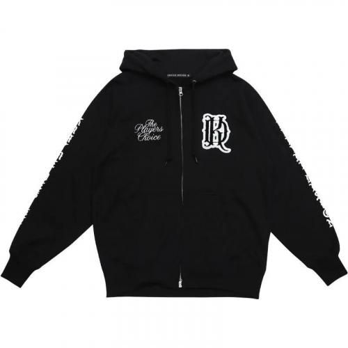 KRHYME DESIGNHOODED ZIP SWEAT SHIRT
