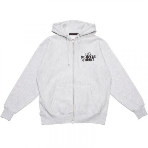 KRHYME DESIGNHOODED ZIP SWEAT SHIRT
