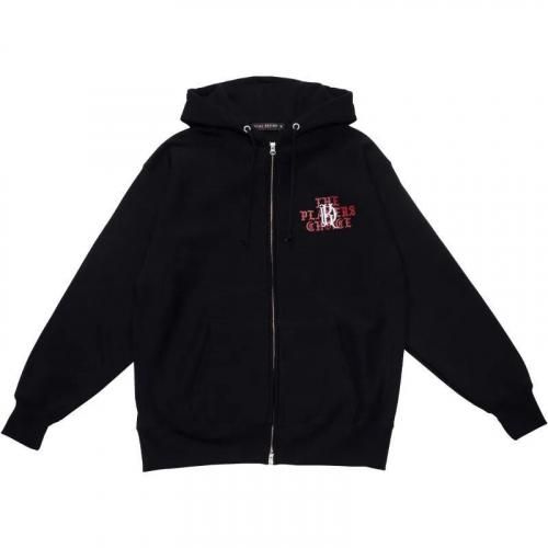 KRHYME DESIGNHOODED ZIP SWEAT SHIRT
