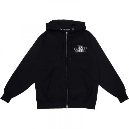 KRHYME DESIGNHOODED ZIP SWEAT SHIRT
