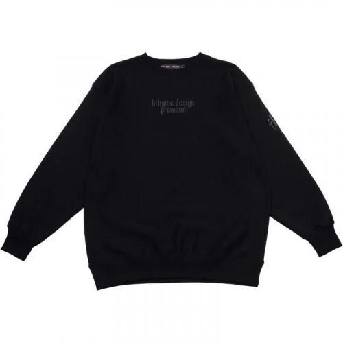 KRHYME DESIGNCREWNECK SWEAT SHIRT
