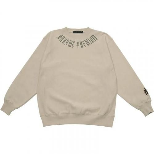 KRHYME DESIGNCREWNECK SWEAT SHIRT
