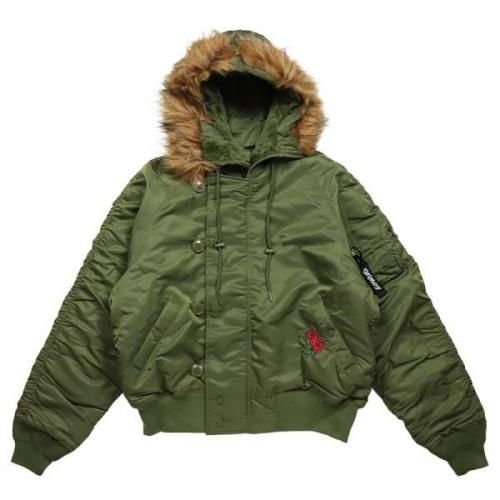 GRIMEY THE PLANET N-2B FLIGHT JACKET GR