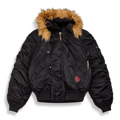 GRIMEY THE PLANET N-2B FLIGHT JACKET BK