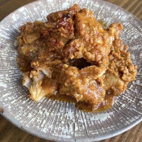 国産鶏もも肉のタンドリーチキン - HARE GINZA CURRY SHOP 国産鶏もも肉のタンドリーチキン - HARE GINZA CURRY SHOP