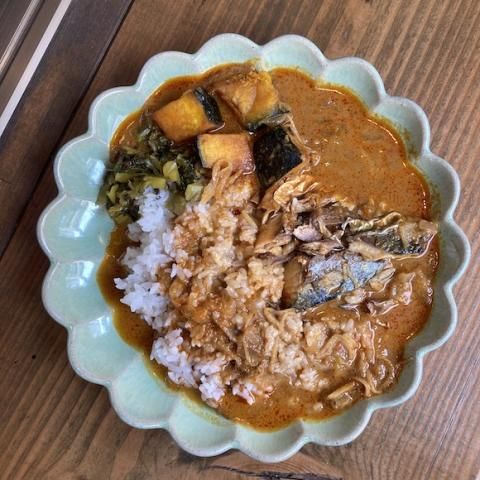 焼きサバ入りHAREカレー*(各種) | マサマン・スペシャル