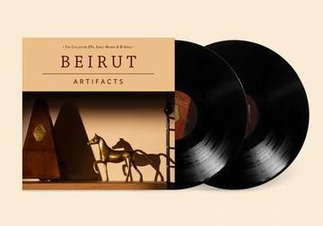 Beirut – Artifacts – 2 x Vinyl (Gatefold, LP, Compilation