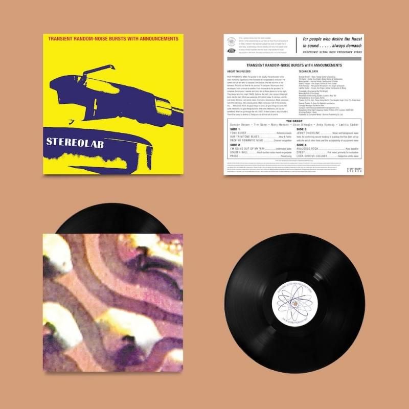 STEREOLAB - TRANSIENT RANDOM-NOISE BURSTS WITH ANNOUNCEMENTS
