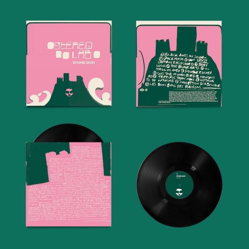 STEREOLAB - SOUND-DUST (LTD 2LP)