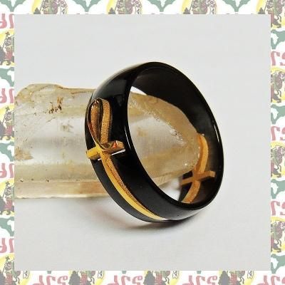 ankhネックレス エジプト十字の指輪