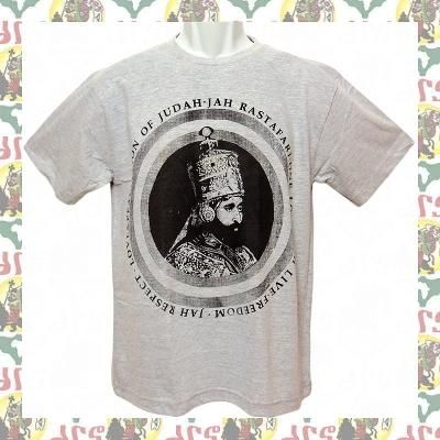 エチオピア製 ハイレセラシエ一世 皇帝 tシャツ Jah Rastafari エチオピア製 ハイレセラシエ一世 皇帝 tシャツ Jah Rastafari