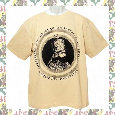 エチオピア製 ハイレセラシエ一世 皇帝 tシャツ L Jah Rastafari 旧タグ エチオピア製 ハイレセラシエ一世 皇帝 tシャツ L Jah Rastafari 旧タグ