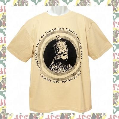 エチオピア製 ハイレセラシエ一世 皇帝 ｔシャツ L Jah Rastafari 旧タグ