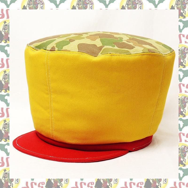 ラスタマンさん　専用ページ レゲエラスタ帽子【drs】ROOTSMAN CAP 【Size B/63cm】 ラスタ迷彩