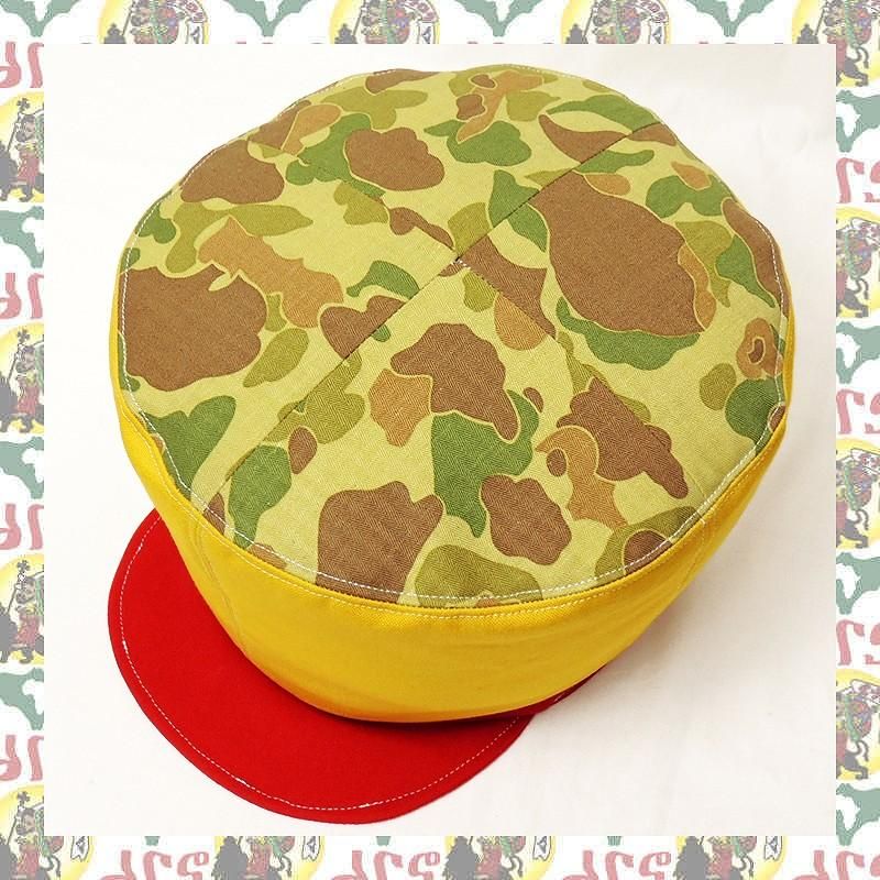 ラスタマンさん　専用ページ レゲエラスタ帽子【drs】ROOTSMAN CAP 【Size B/63cm】 ラスタ迷彩