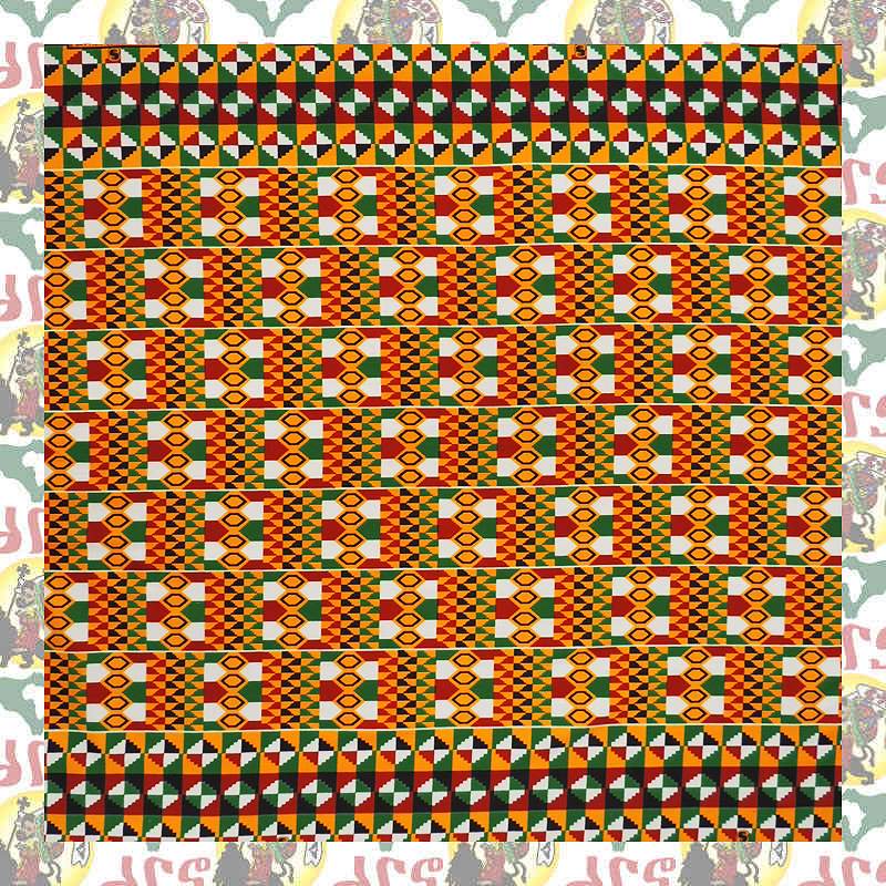 アフリカ布 アフリカ生地 ケンテ kente-a104