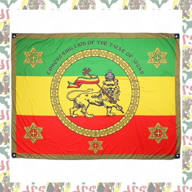 drs】ラスタフラッグ Imperial Standard 200cm x 150cm 超特大