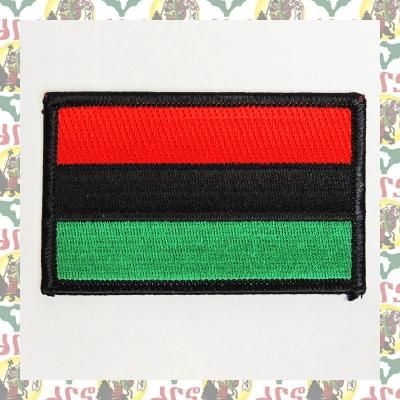レゲエ雑貨 アイロンワッペン ラスタレゲエ刺繍 ラスタカラー フラッグ赤黒緑 レゲエ雑貨 アイロンワッペン ラスタレゲエ刺繍 ラスタカラー フラッグ赤黒緑