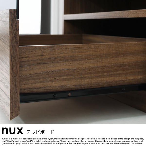 シンプルモダンリビングシリーズ nux【ヌクス】テレビボードW180 - ソファ・ベッド通販 nuqmo【ヌクモ】