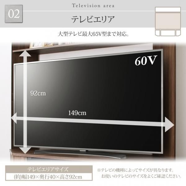 65 型 テレビ サイズ