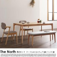 北欧モダンデザインダイニングテーブルセット The North【ザ・ノース