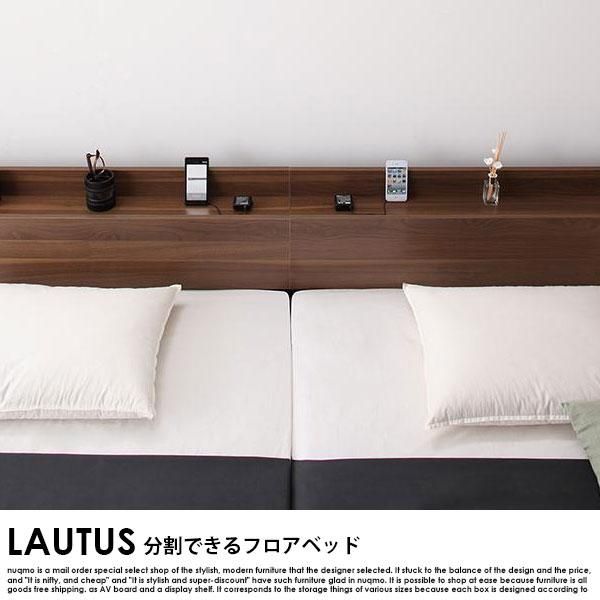 将来分割して使える・大型ローベッド LAUTUS【ラトゥース