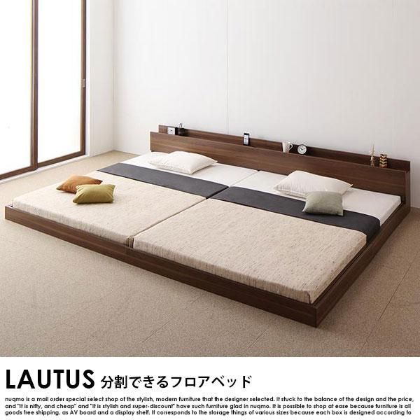 将来分割して使える・大型ローベッド LAUTUS【ラトゥース】国産カバー