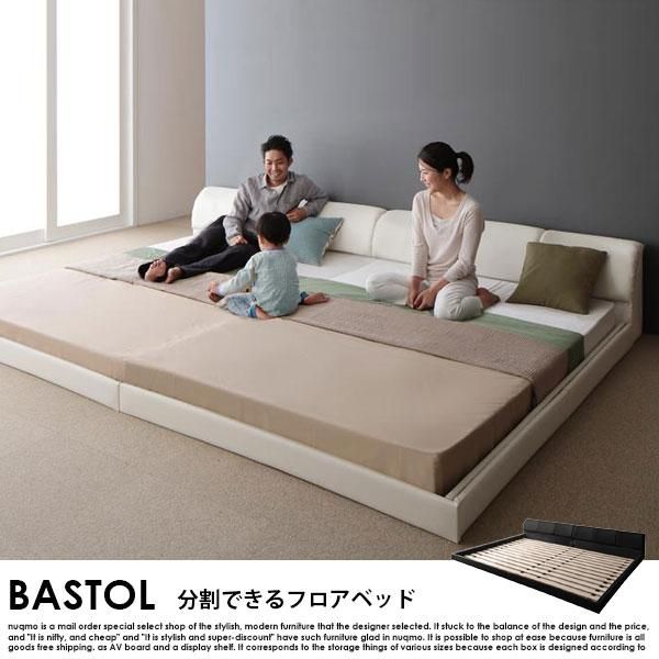 将来分割して使える・レザー大型ローベッド BASTOL【バストル