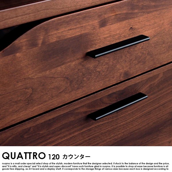 【完成品】QUATTRO【クアトロ】 120カウンター の商品写真その8
