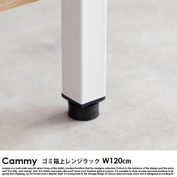 スチールラック Cammy【キャミー】ゴミ箱上レンジラック 幅120cm スチールラック Cammy【キャミー】ゴミ箱上レンジラック 幅120cm