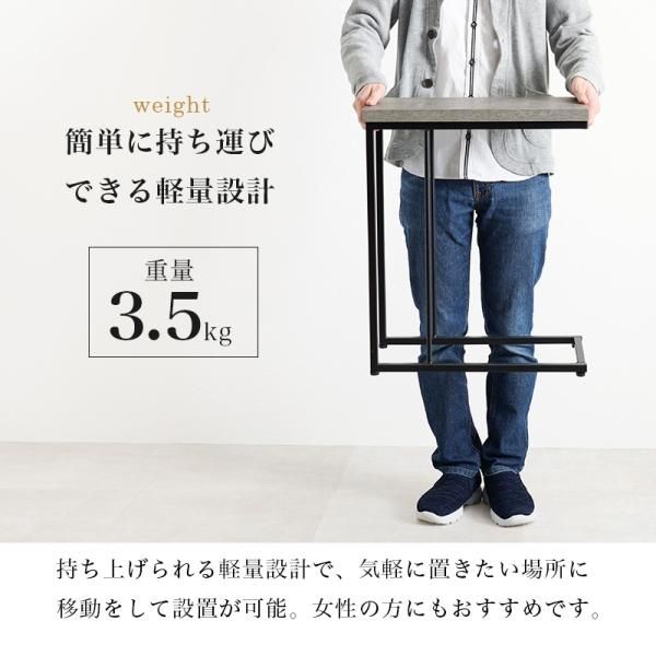 ダークマーブルサイドテーブル サイドテーブル Marble【マーブル】 - ソファ・ベッド通販 nuqmo【ヌクモ】