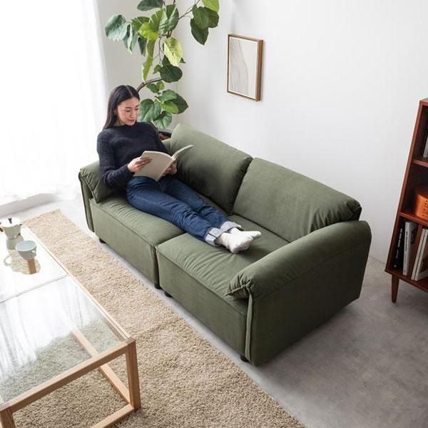 2人掛けソファ Nolan【ノーラン】 - ソファ・ベッド通販 nuqmo