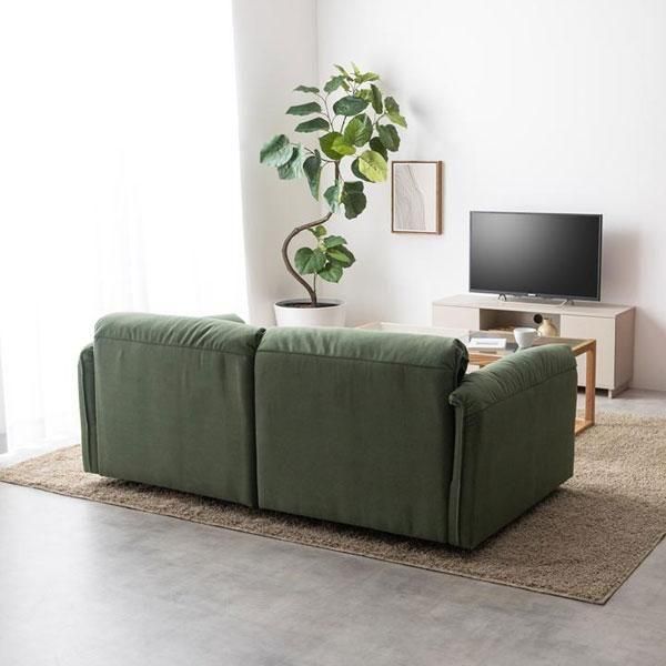 ACTUS(アクタス)　ソファ　NEMO (ネモ)2人掛け ACTUS NEMOの2人掛けソファ - メルカリ