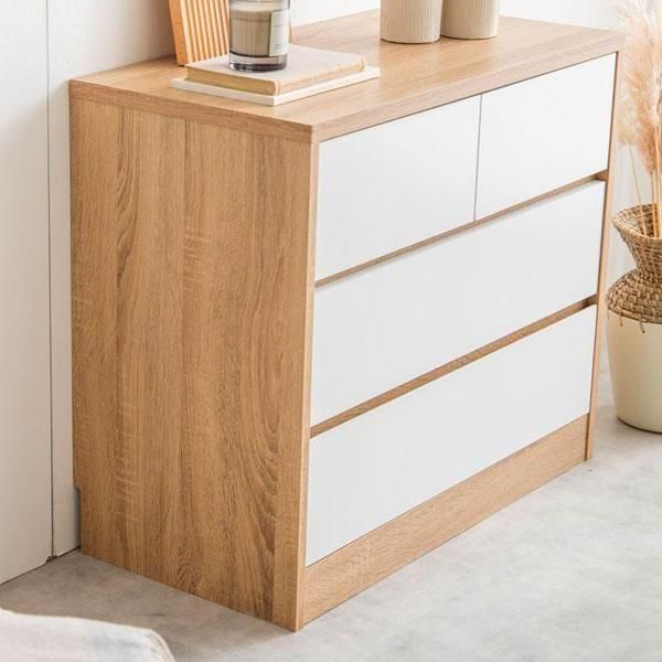 ※大きい傷有り※ リノア チェスト ホワイト ナチュラル 北欧 楽天市場】新生活 【 Linoa Series 】 リノア シリーズ チェスト