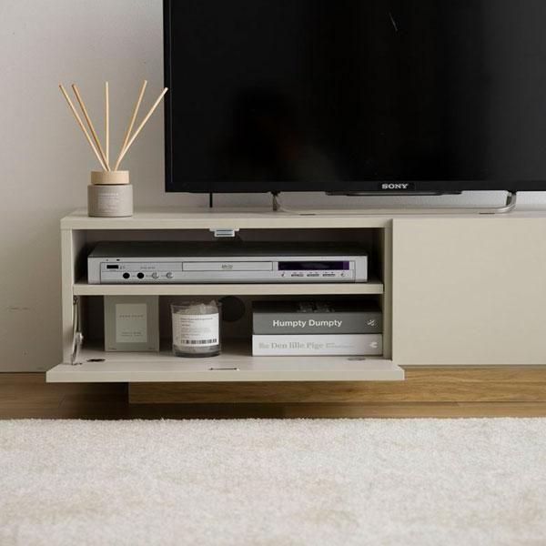 Pom ポム テレビ台 ローボード TV台 棚 tv スリム コンパクト