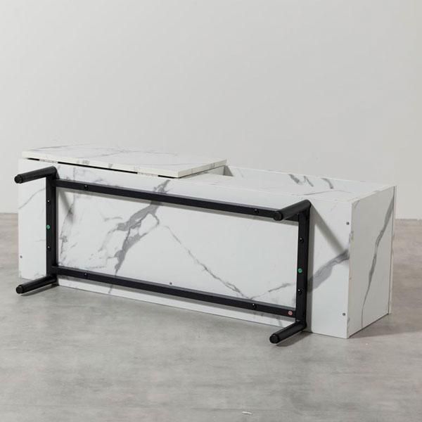 大理石柄テレビ台 Ellis【エリス】 - ソファ・ベッド通販 nuqmo【ヌクモ】